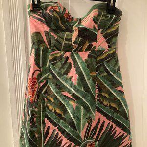 FARM Rio Amazonia Mini Dress Size XS